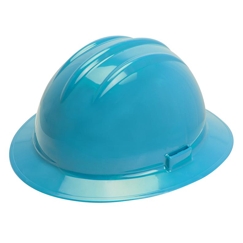 Bullard Classic Full Brim XL Hard Hat with Accessory Slots from Columbia Safety