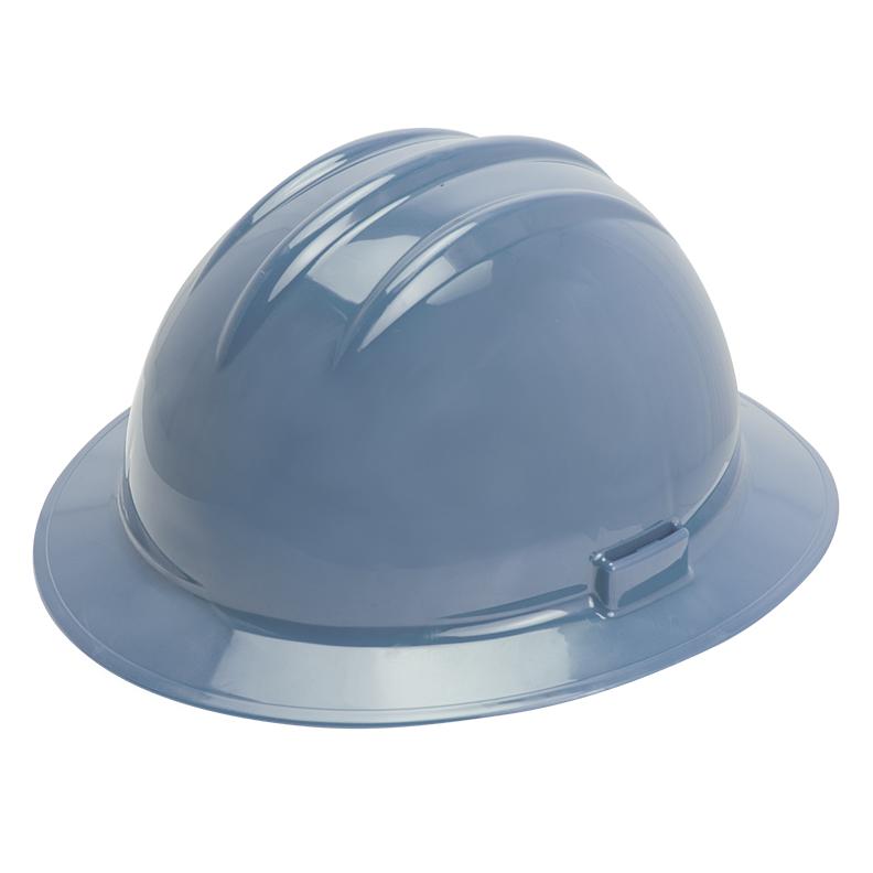 Bullard Classic Full Brim XL Hard Hat with Accessory Slots from Columbia Safety