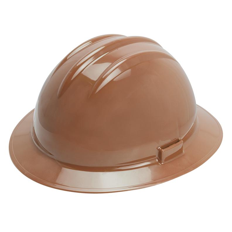 Bullard Classic Full Brim XL Hard Hat with Accessory Slots from Columbia Safety