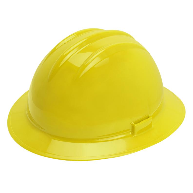 Bullard Classic Full Brim XL Hard Hat with Accessory Slots from Columbia Safety