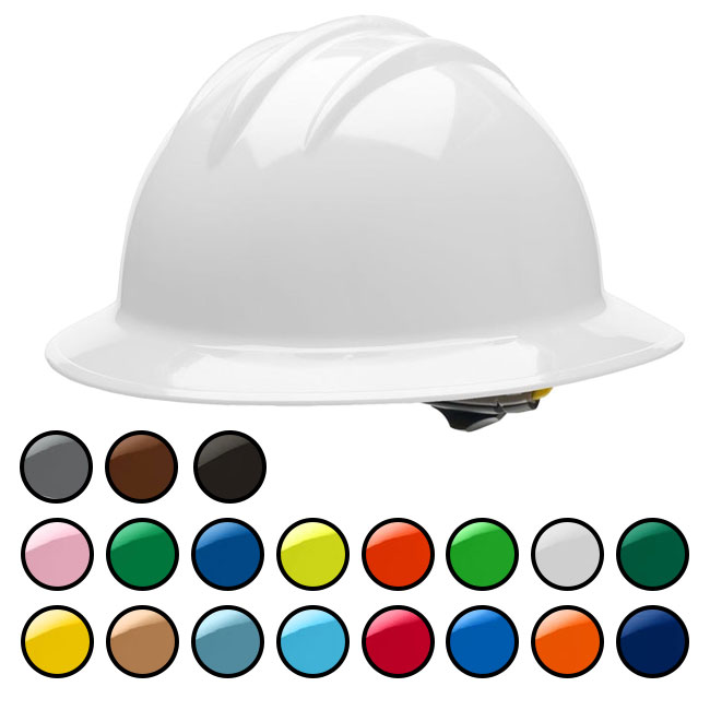 Bullard Classic Full Brim Hard Hat from Columbia Safety