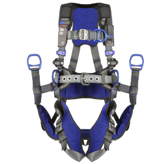 DBI Sala ExoFit X300 Tower Climbing Harness with Dual Lock Quick Connect from Columbia Safety