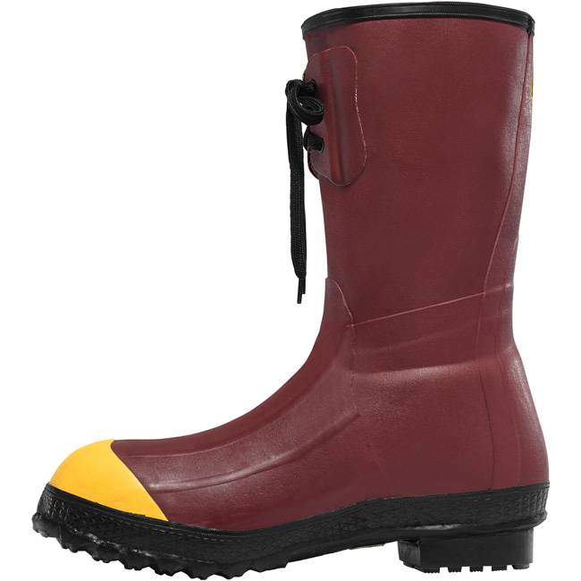 LaCrosse 12 Inch Insulated Red Steel Toe Boots from Columbia Safety