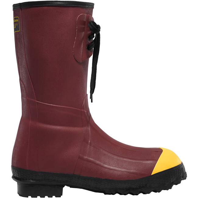 LaCrosse 12 Inch Insulated Red Steel Toe Boots from Columbia Safety