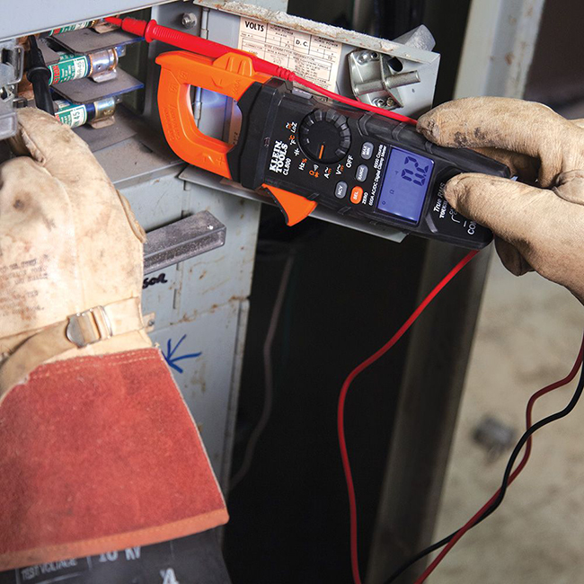 Klein Tools CL800 Digital Clamp Meter AC/DC Auto-Ranging from Columbia Safety