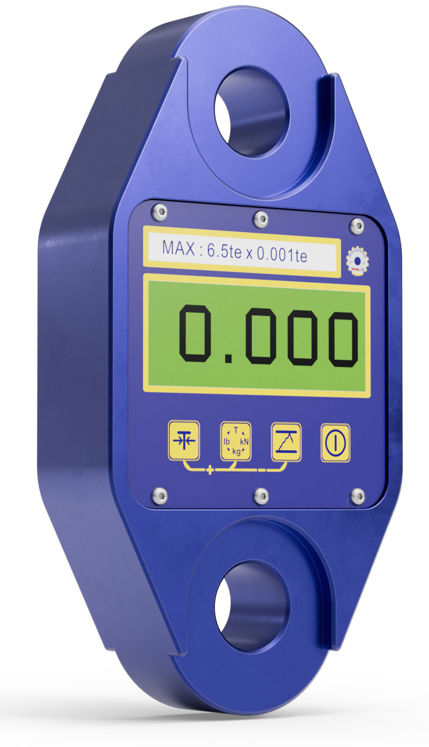 Straightpoint SID6T5 Self-Indicating Dynamometer 6T from Columbia Safety