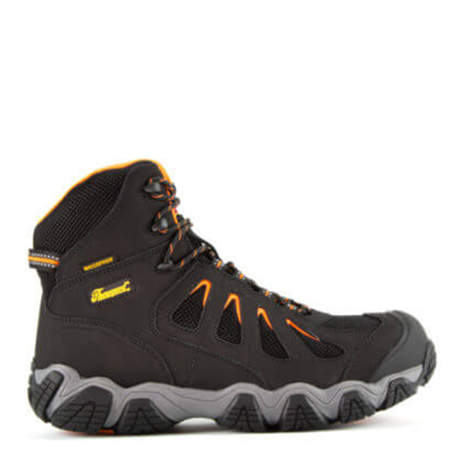 Thorogood Crosstrex Series 6 Inch Waterproof Black Safety Toe Hikers from Columbia Safety