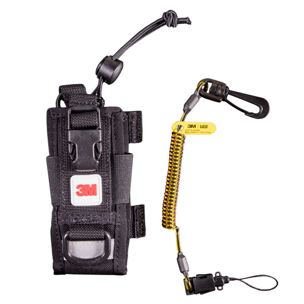 3M DBI Sala Adjustable Radio/Cell Phone Holster Tether Kit from Columbia Safety