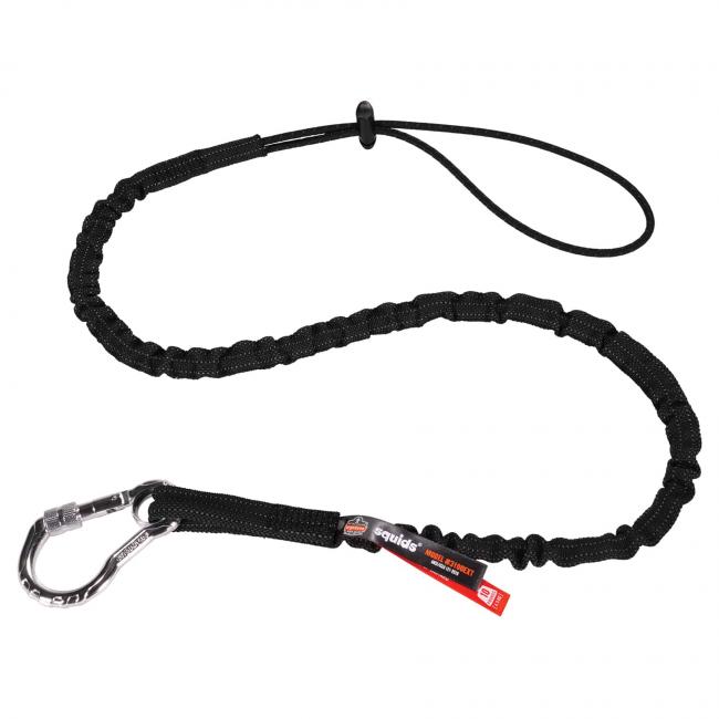 Ergodyne Squids 3100EXT Extended Single Carabiner 10 lb Tool Lanyard from Columbia Safety