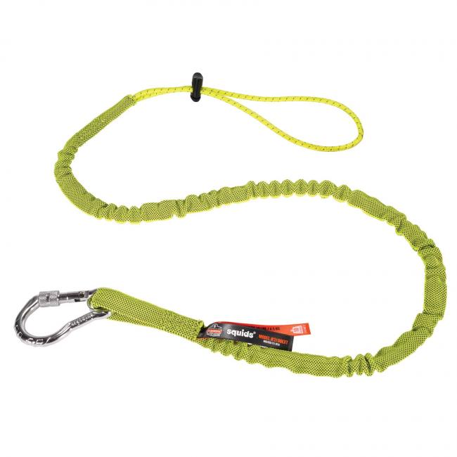 Ergodyne Squids 3100EXT Extended Single Carabiner 10 lb Tool Lanyard from Columbia Safety