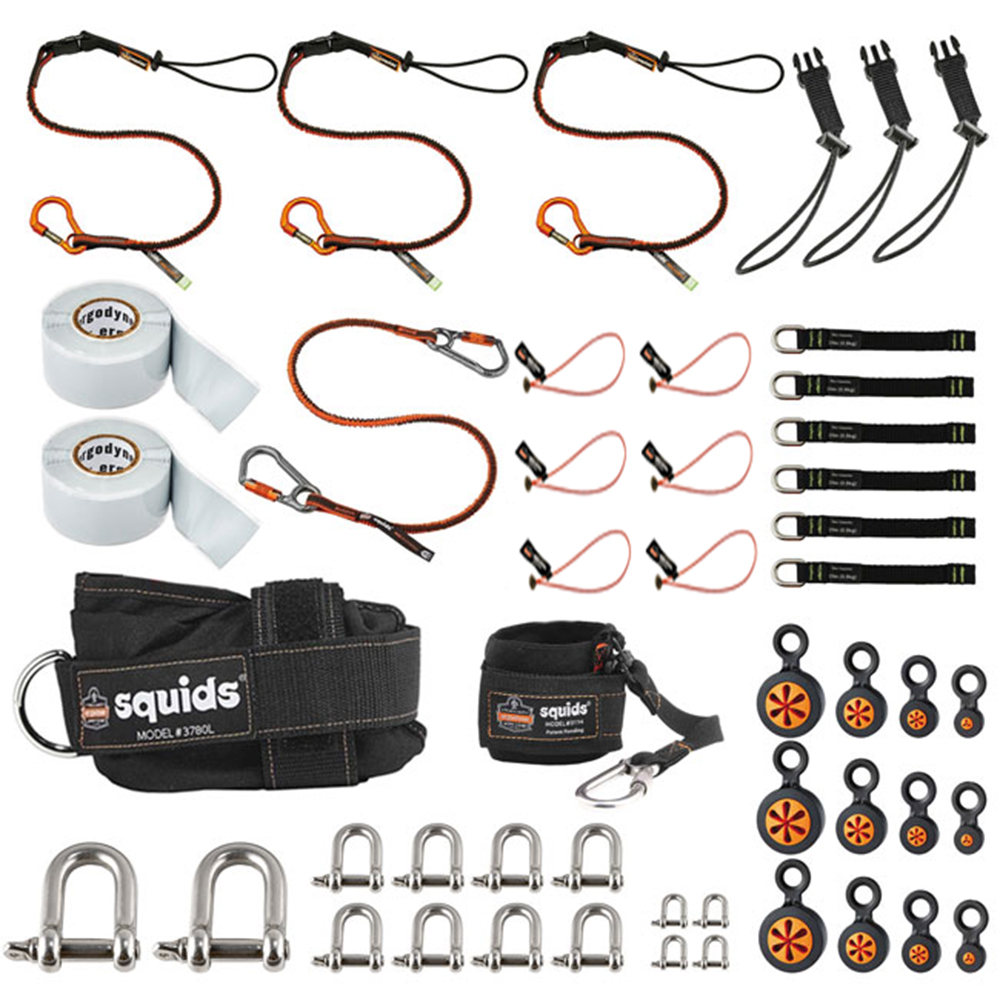 Ergodyne Gear Expert Wind Technician Tool Tethering Kit from Columbia Safety