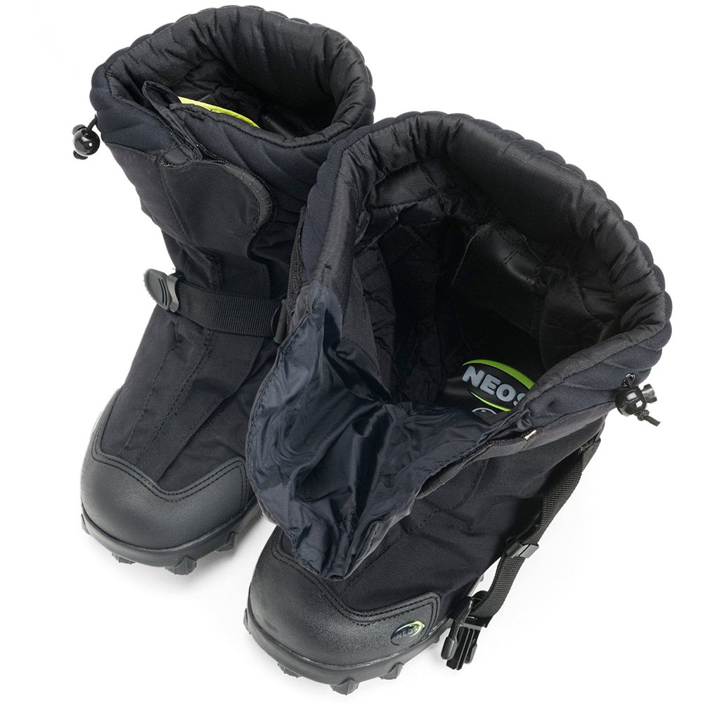 NEOS Explorer Glacier Trek Cleats Insulated Overshoes from Columbia Safety