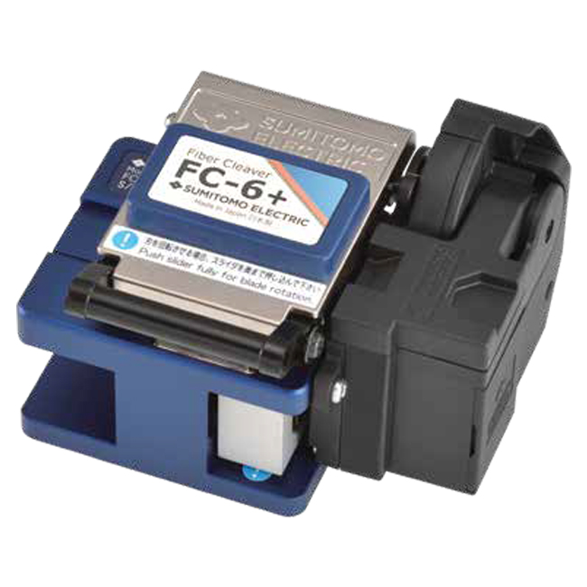 Sumitomo Electric Q102-CA+ Core Aligning Fusion Splicer with FC-6R+ Precision Cleaver Kit from Columbia Safety