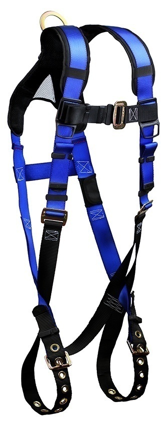 FallTech Contractor+ 1 D-Ring Non-Belted Harness from Columbia Safety