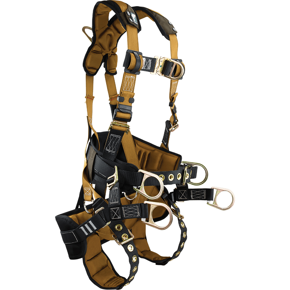 FallTech ComforTech Tower Climbing Harness from Columbia Safety