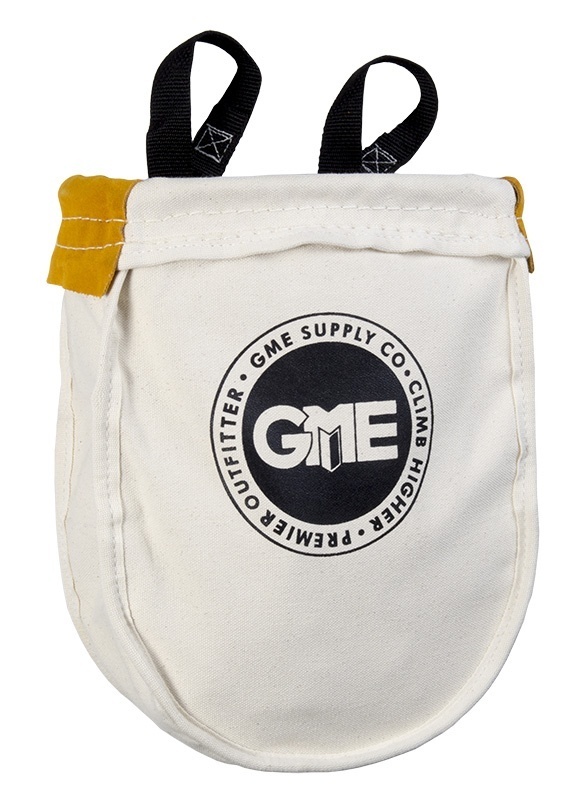 GME Supply 5141P Extra Large Canvas Utility Bag with Leather Bottom from Columbia Safety