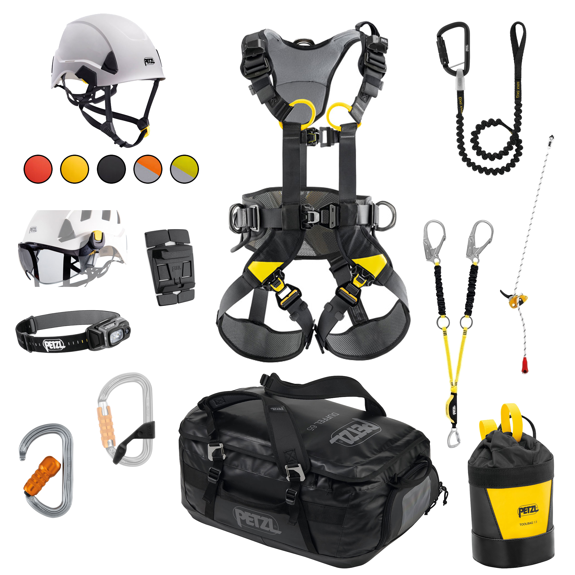 GME x Petzl Premium Wind Energy Technician Kit from Columbia Safety