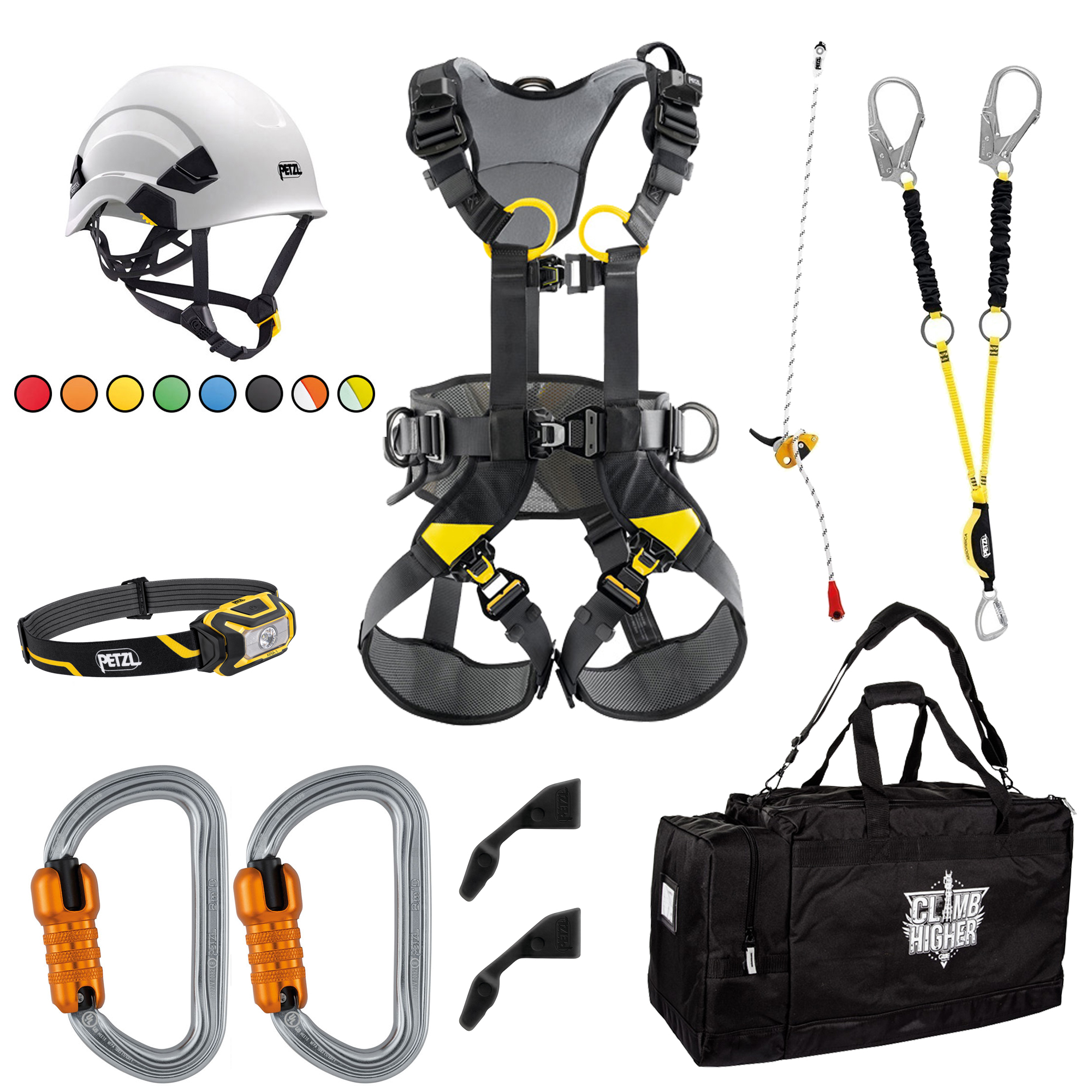 GME x Petzl Basic Wind Energy Technician Kit from Columbia Safety