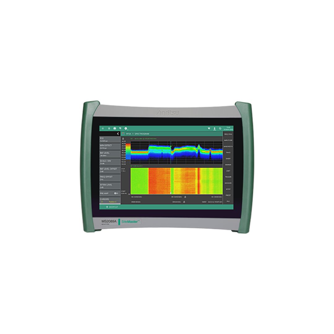 Site Master Handheld Cable And Antenna Analyzer with Spectrum Analyzer CAA + SPA from Columbia Safety