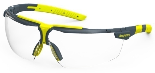 HexArmor VS300 TruShield Safety Glasses from Columbia Safety