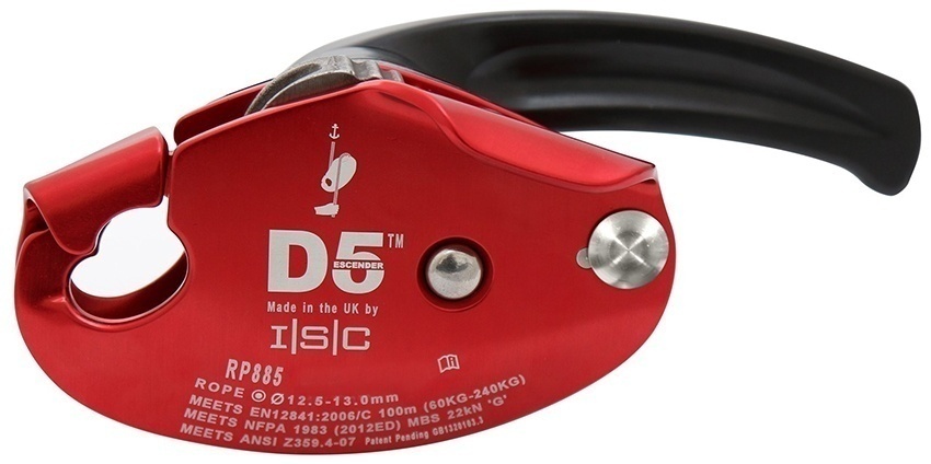 ISC D5 Work Rescue Descender from Columbia Safety