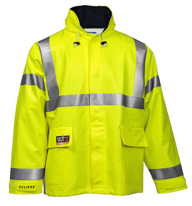 Tingley Eclipse FR Class 3 Hi-Vis Jacket – Lime from Columbia Safety