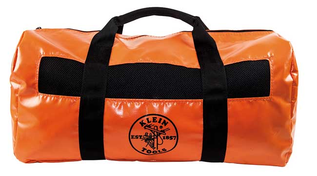 Klein Tools Lineman Duffel Bag from Columbia Safety