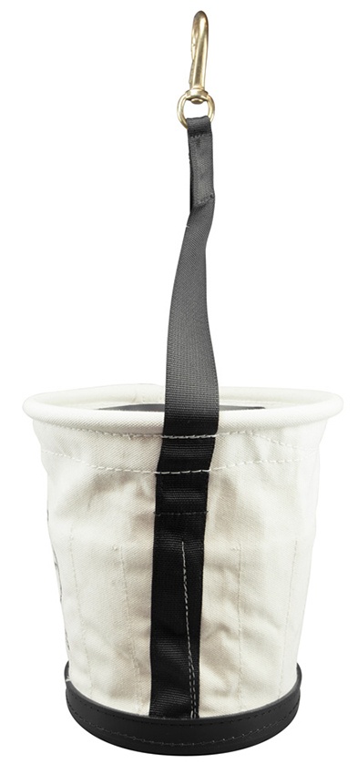 Klein Tools 5172PS Tapered Wall Bucket with 15 Inside Pockets from Columbia Safety