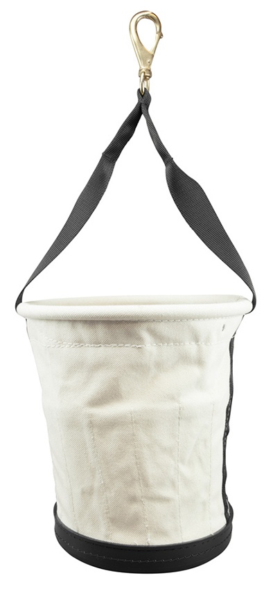 Klein Tools 5172PS Tapered Wall Bucket with 15 Inside Pockets from Columbia Safety