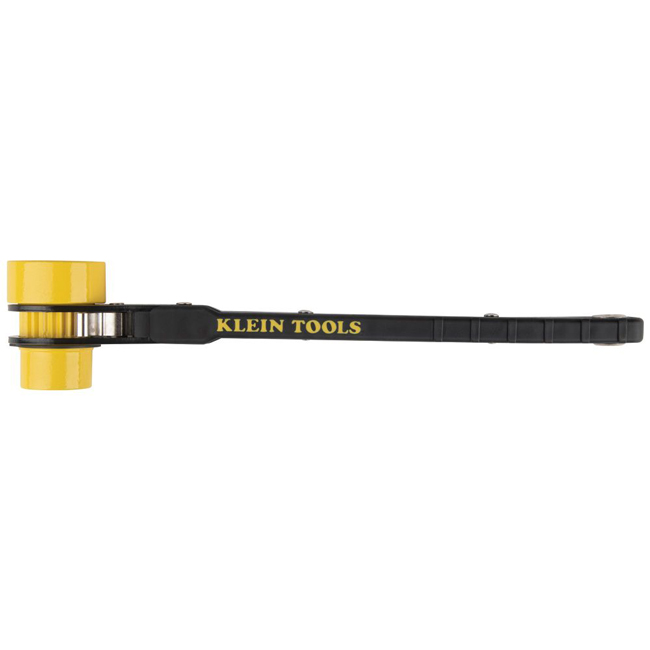 Klein Tools KT151T 4-in-1 Lineman's Ratcheting Wrench from Columbia Safety