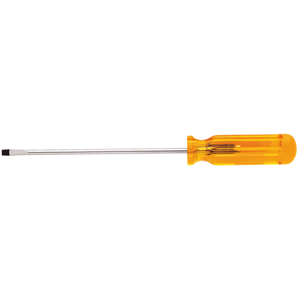 Klein Tools 3/16 Inch Cabinet Tip 4 Inch Shank Screwdriver from Columbia Safety