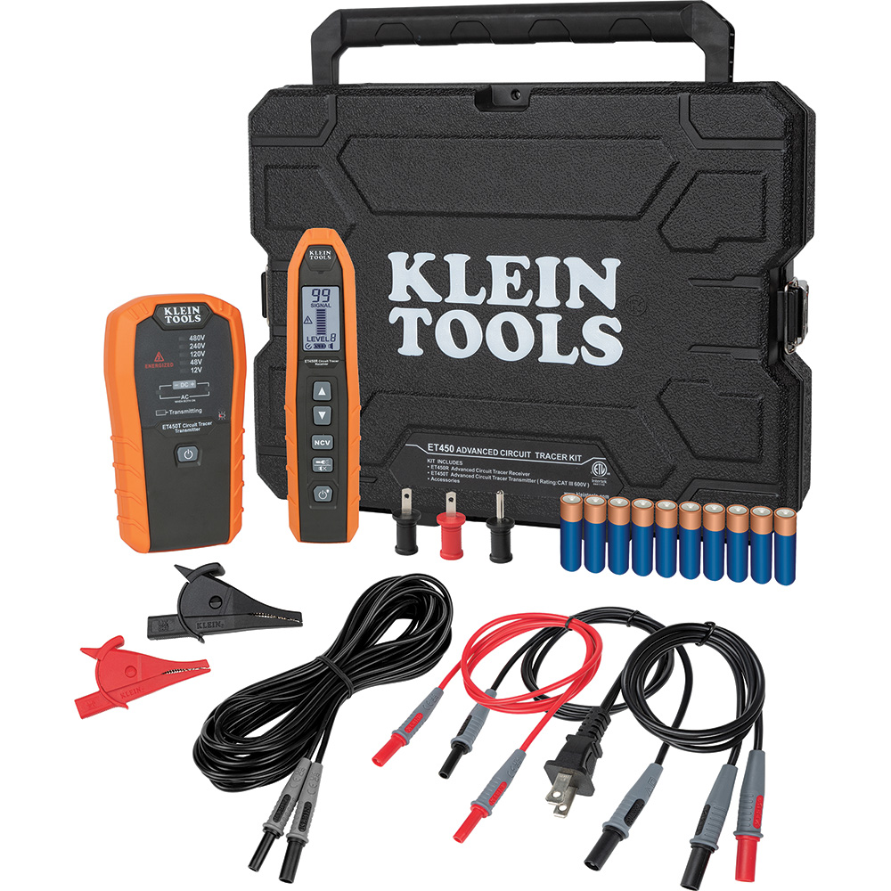 Klein Tools ET450 Advanced Circut Tracer Kit  from Columbia Safety