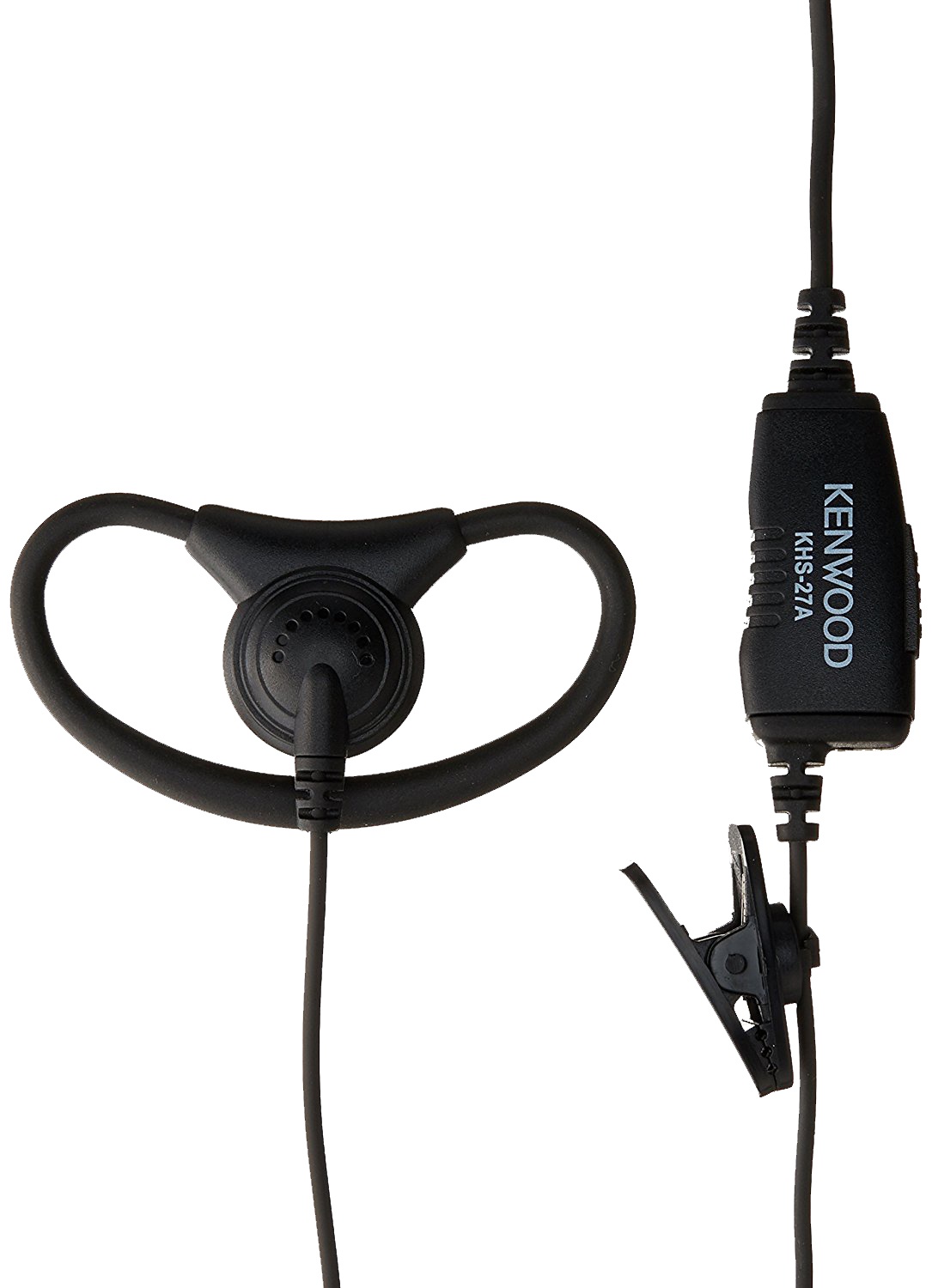 Kenwood KHS-27A Adjustable D-Ring Headset with In-Line Push-to-Talk Mic from Columbia Safety