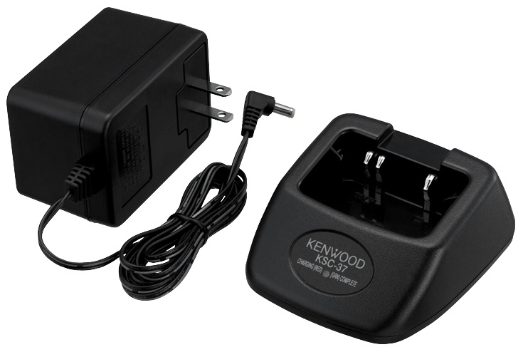 Kenwood KSC-37 Single Base Rapid Charger from Columbia Safety