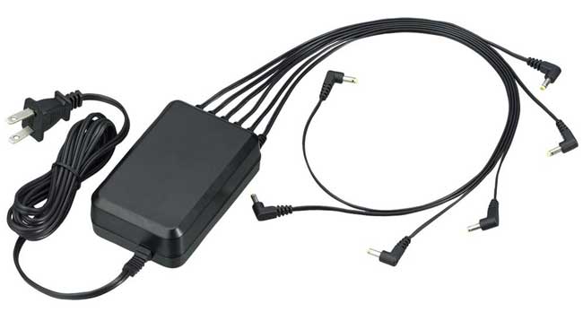 Kenwood KSC-44MLKS 6-Unit AC Adapter from Columbia Safety