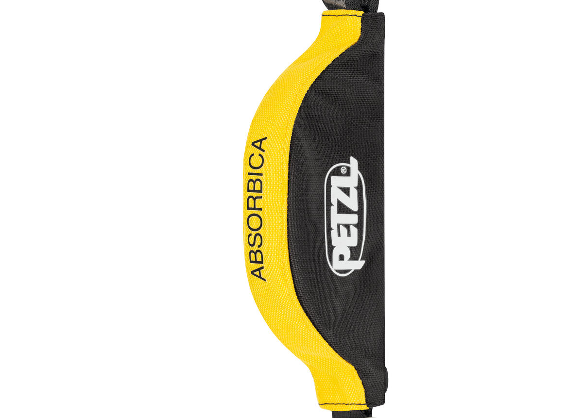 Petzl ABSORBICA-Y Tie-Back Twin Leg Lanyard from Columbia Safety