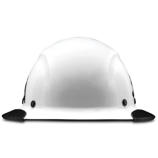 Lift Safety DAX Carbon Fiber 50/50 White/Black Camo Full Brim Hard Hat from Columbia Safety