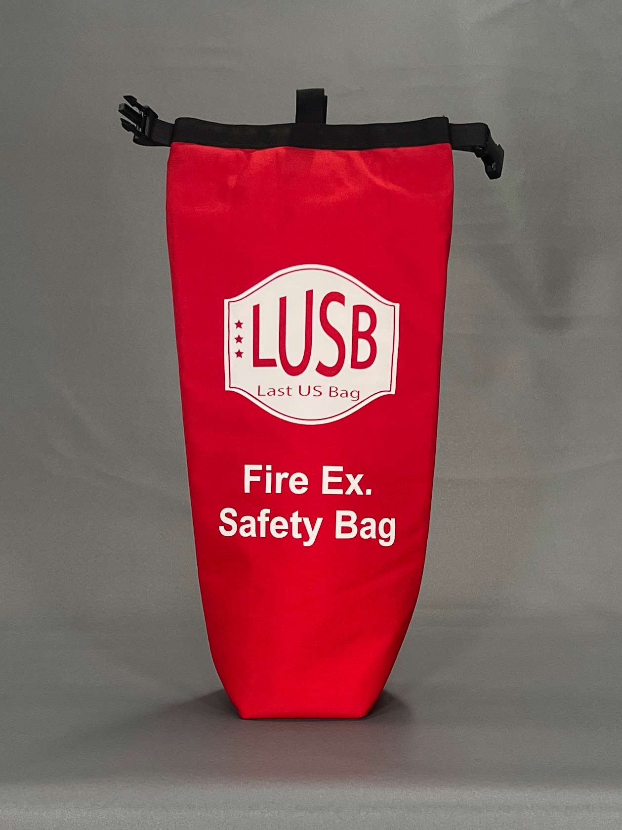 Last US Bag Fire Extinguisher Sleeve Safety Bag from Columbia Safety