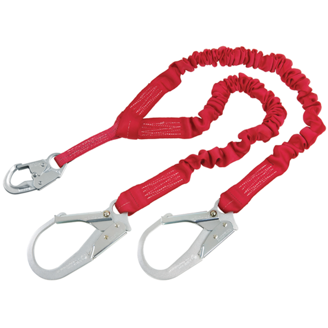 3M Protecta Pro Stretch Twin Leg Lanyard from Columbia Safety