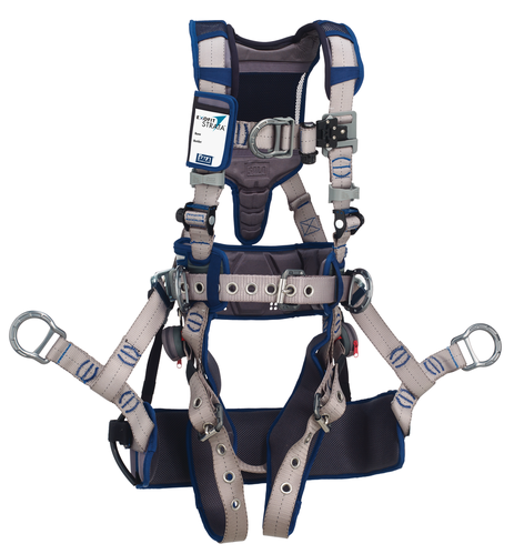 DBI Sala ExoFit Strata Tower Climbing Harness with TB Leg Straps from Columbia Safety