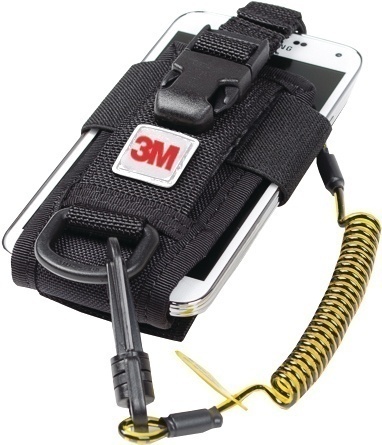 3M DBI Sala Adjustable Radio/Cell Phone Holster Tether Kit from Columbia Safety