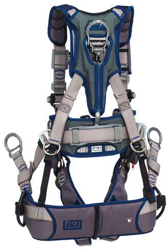 DBI Sala ExoFit Strata Tower Climbing Harness with TB Leg Straps from Columbia Safety