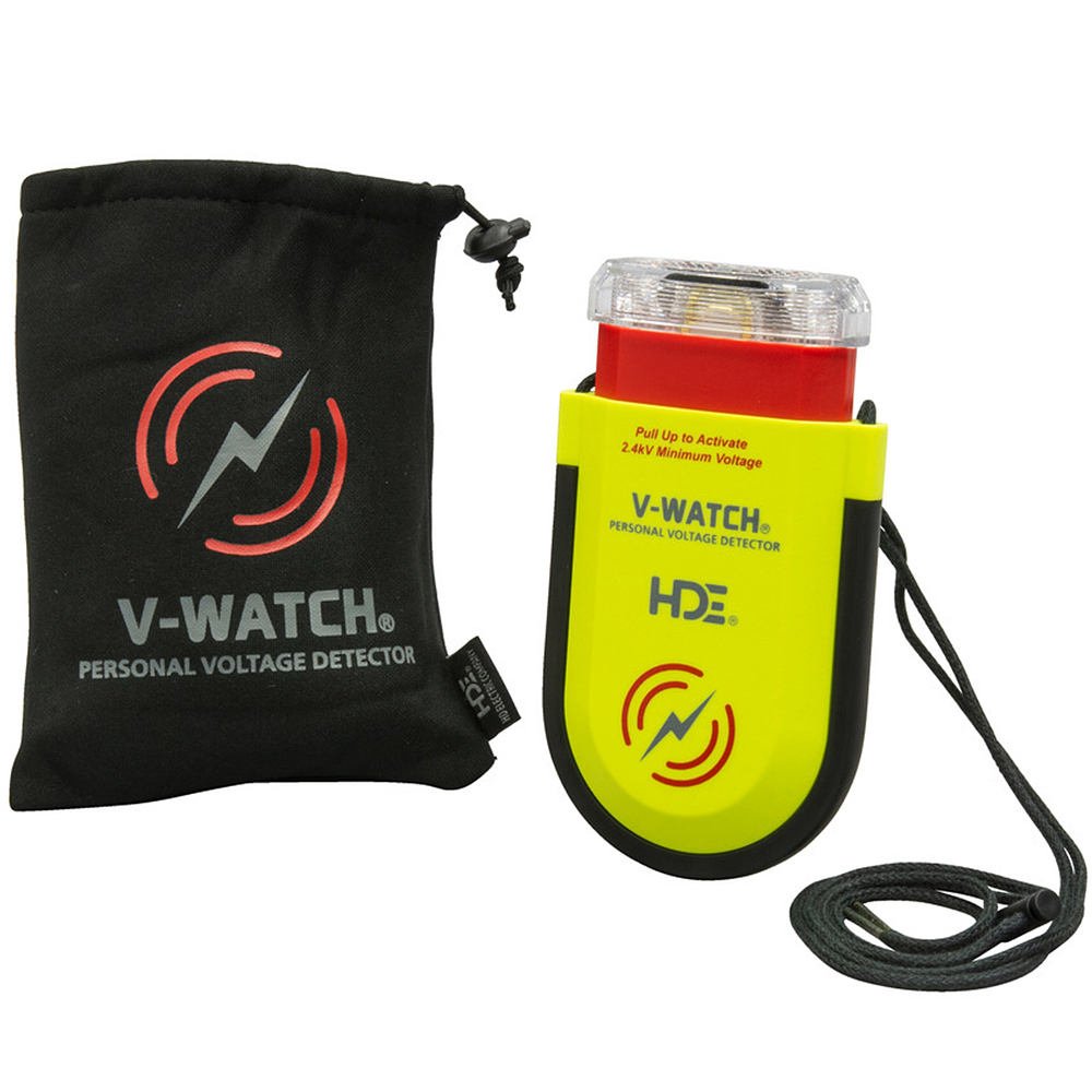 HD Electric V-Watch Personal Voltage Detector VWS-20 from Columbia Safety