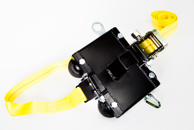 Portable Winch Anchor System for Trees and Poles with Strap from Columbia Safety