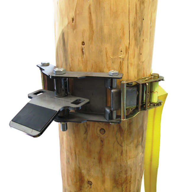 Portable Winch Tree Mount Winch Anchor with Strap from Columbia Safety