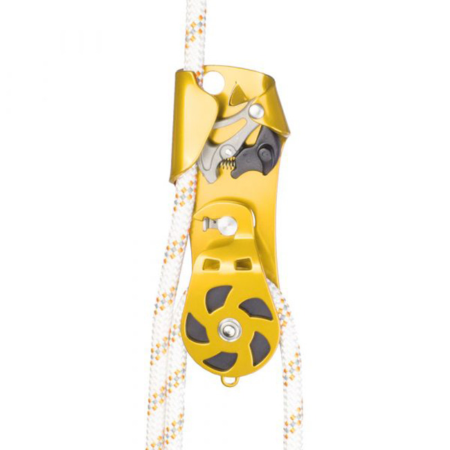 Heightec Hurricane Pro Rope Grab with Locking Pulley from Columbia Safety