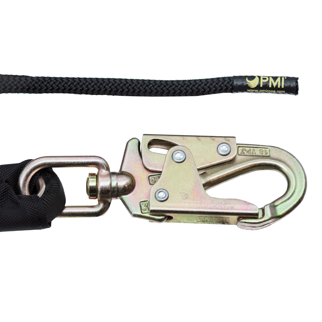 PMI Access Pro 11mm Rope with Steel Snap Hook from Columbia Safety