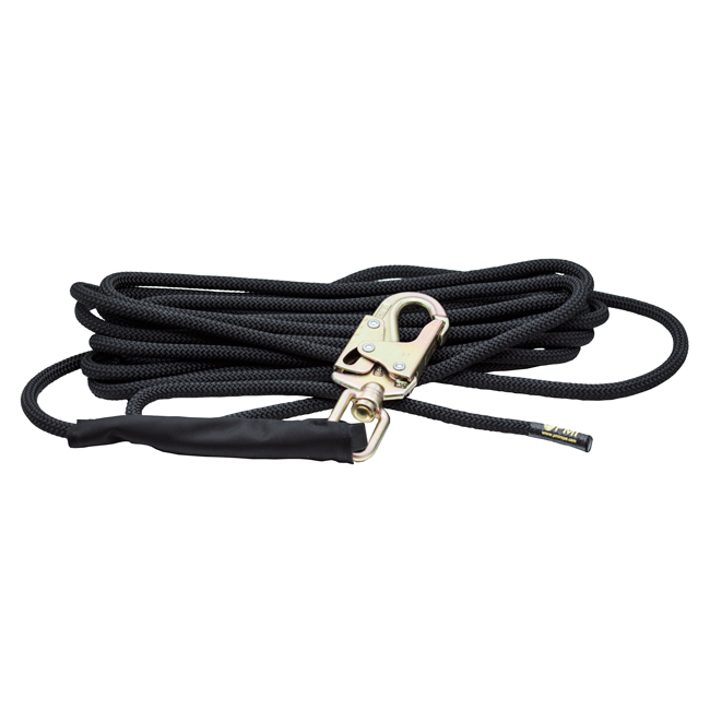 PMI Access Pro 11mm Rope with Steel Snap Hook from Columbia Safety