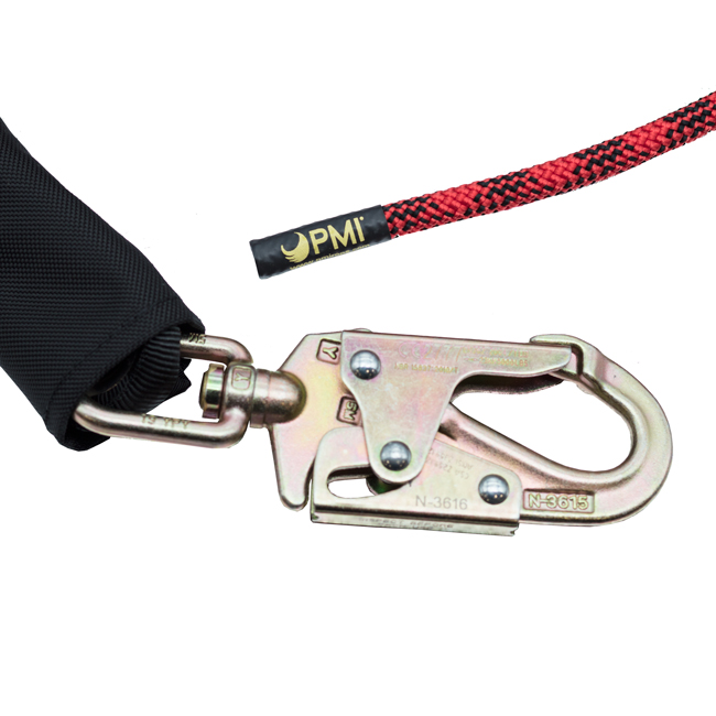 PMI Access Pro 11mm Rope with Steel Snap Hook from Columbia Safety