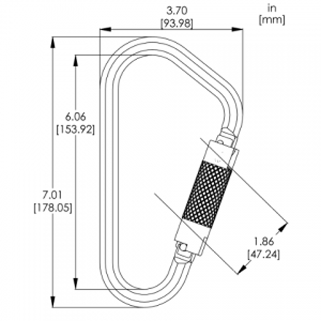 Pensafe Kwiklock Lifting Hook from Columbia Safety